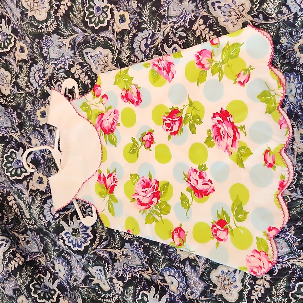 2T Beautiful Castles and Crowns dress